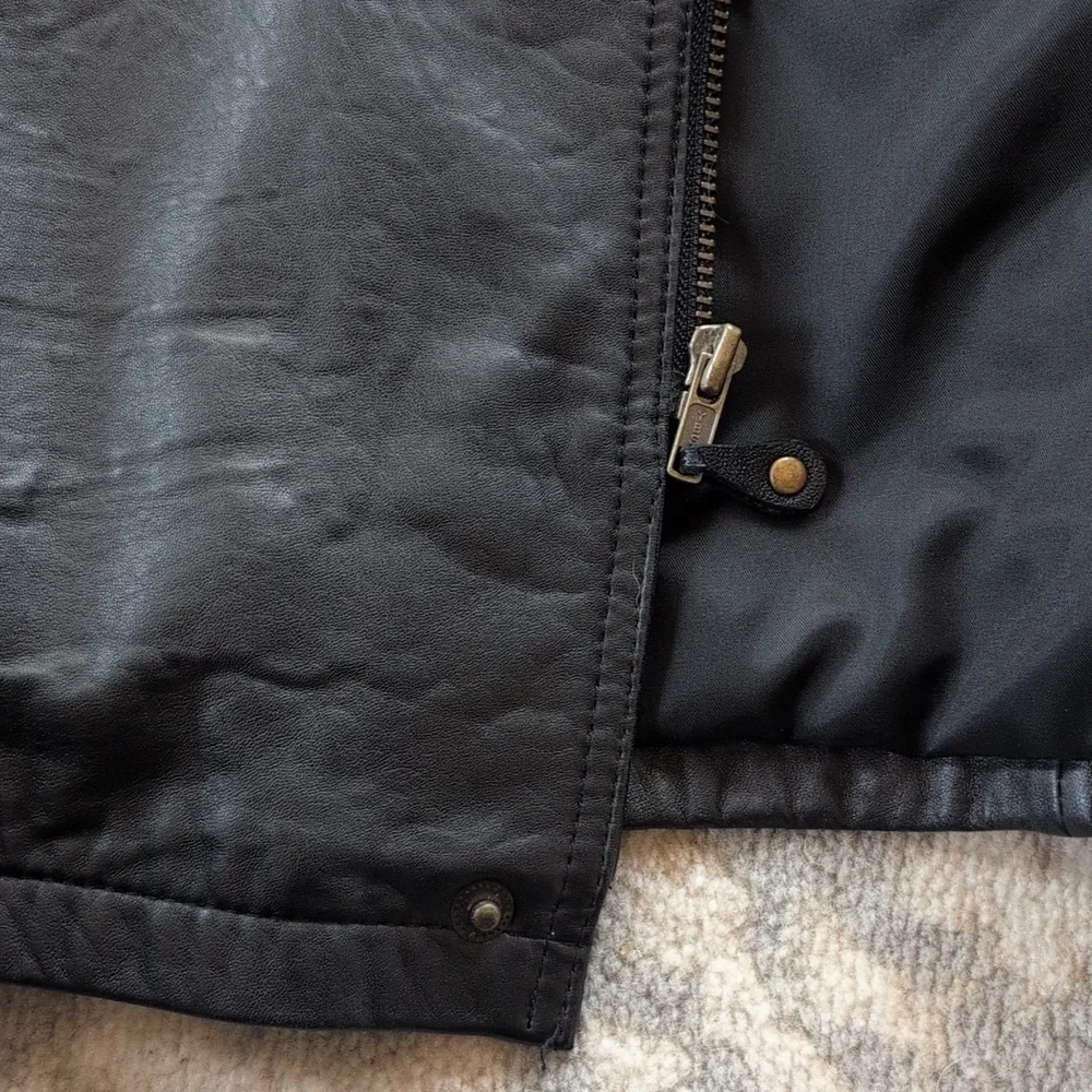 Bachrach leather shell
